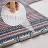 LAMXD 8 Pins Knit Blocking Pins Kit,Knit Blocking Combs –