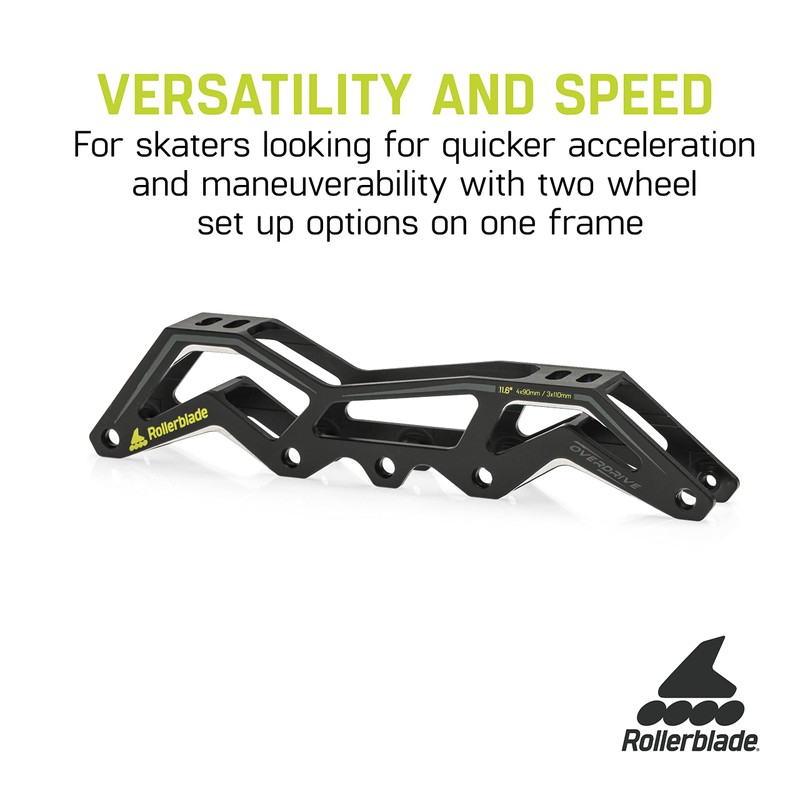 Rollerblade Overdrive 10.6" Frame 4x84mm, 1 Pair