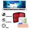Surgicals Suture Exercise Training Kit Silicone Surgicals Skin Suture Training