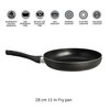 Hudson Frying Pan 11 in Aluminium Black Non-Stick Layer
