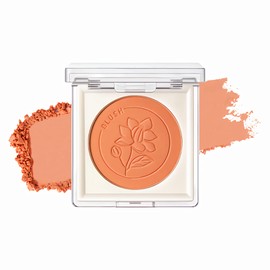 FOCALLURE Powder Palette Blush, Matte Mineral Blush Powder, Bright Shimmer Face Blush Makeup, Contour and Highlight Blush Palette, Highly Pigmented, Long Lasting, Waterproof, Blendable, #202