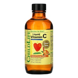 Child Life Liquid Vitamin C Orange 118ml