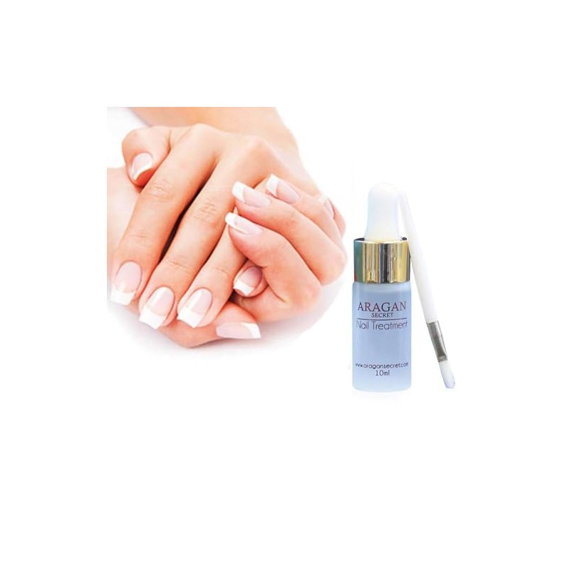 IGIA Aragan Secret Nail Treatment Oil White