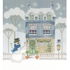 Christmas House Counted Cross Stitch Kit