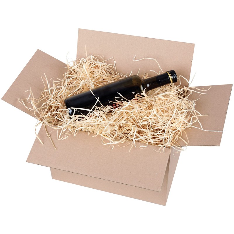 Bestlivings Wood Wool (500 g) Filling Material for Gift Baskets,