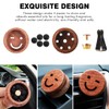 Essential Oil Car Diffuser, 2 PCS Smile Car Aromatherapy Wink