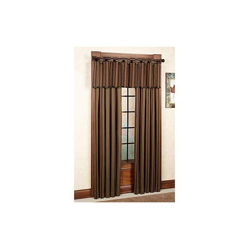 HiEnd Accents Wilderness Ridge Lodge Valance