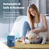 Anti Bell Device Dogs, 3 Modes Anti-Bark Ultrasonic Device, 33
