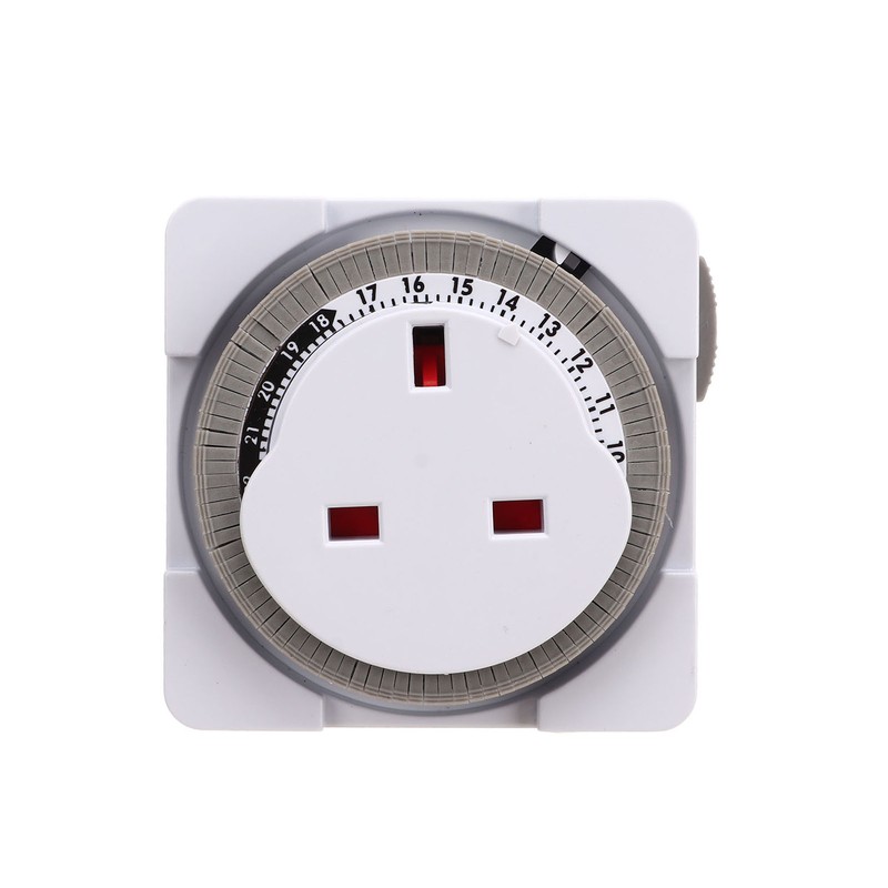 24 Hour Timer Switch Professional Smart Overcharge Protection Cycle Timing