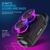 Dolphin New! Waterproof Portable Party Speaker S20: Compact Design, HD