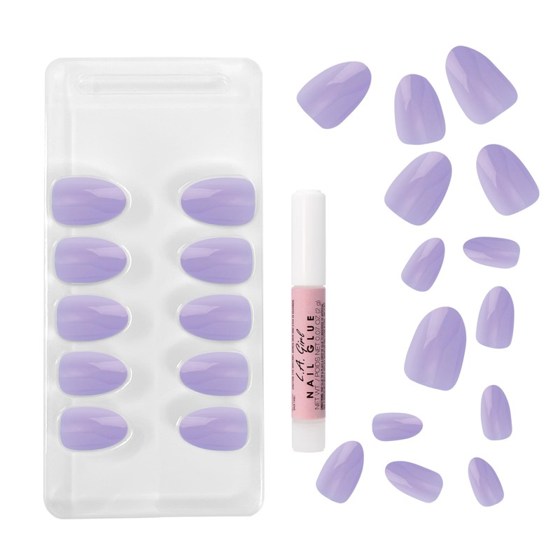 L.A. Girl Oh So Jelly Nail Tips, Gummy Sweetie GNT727G