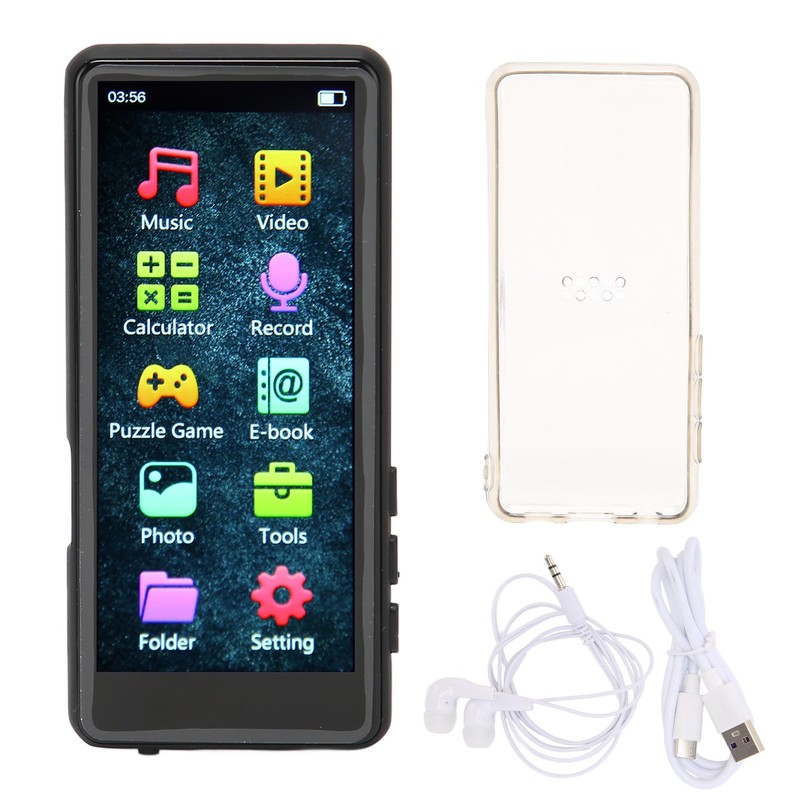 MP4 Player Bluetooth Stereo 3.5 Inch HD Full Touch Screen