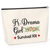 Korean Drama Gift K-Drama Cosmetic Bag Birthday Gifts for K-Drama