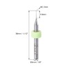 sourcing map PCB Drill Bit 0.3 mm Carbide Rotary Tool