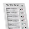 4pcs Checklist Board DIY Production Recyclable Portable Chore Checklist Detachable