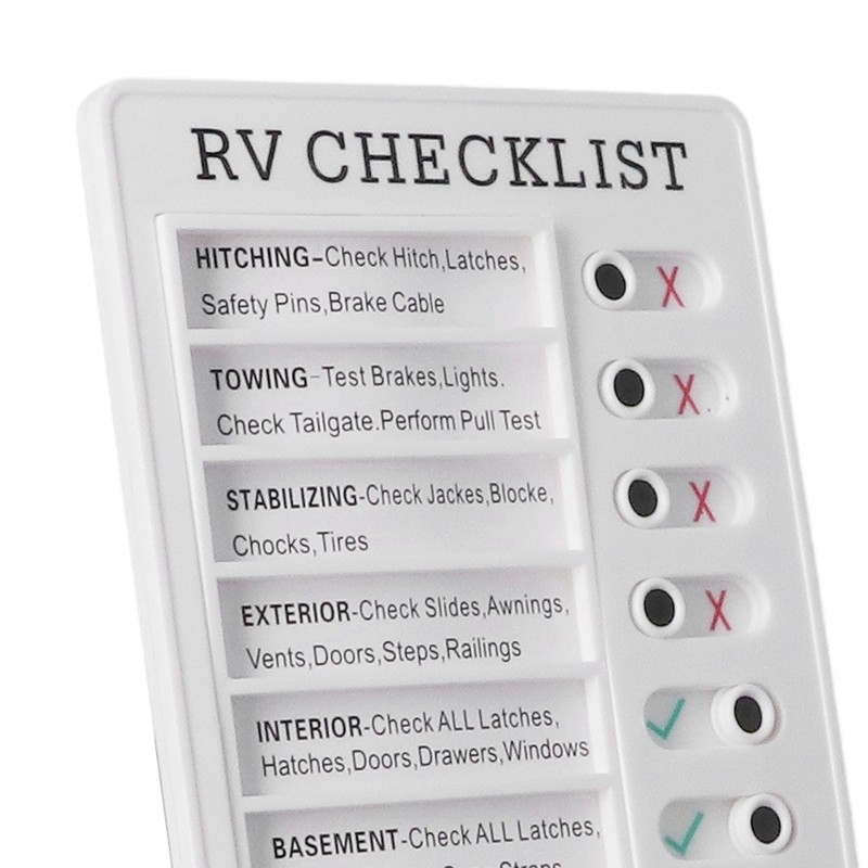 4pcs Checklist Board DIY Production Recyclable Portable Chore Checklist Detachable