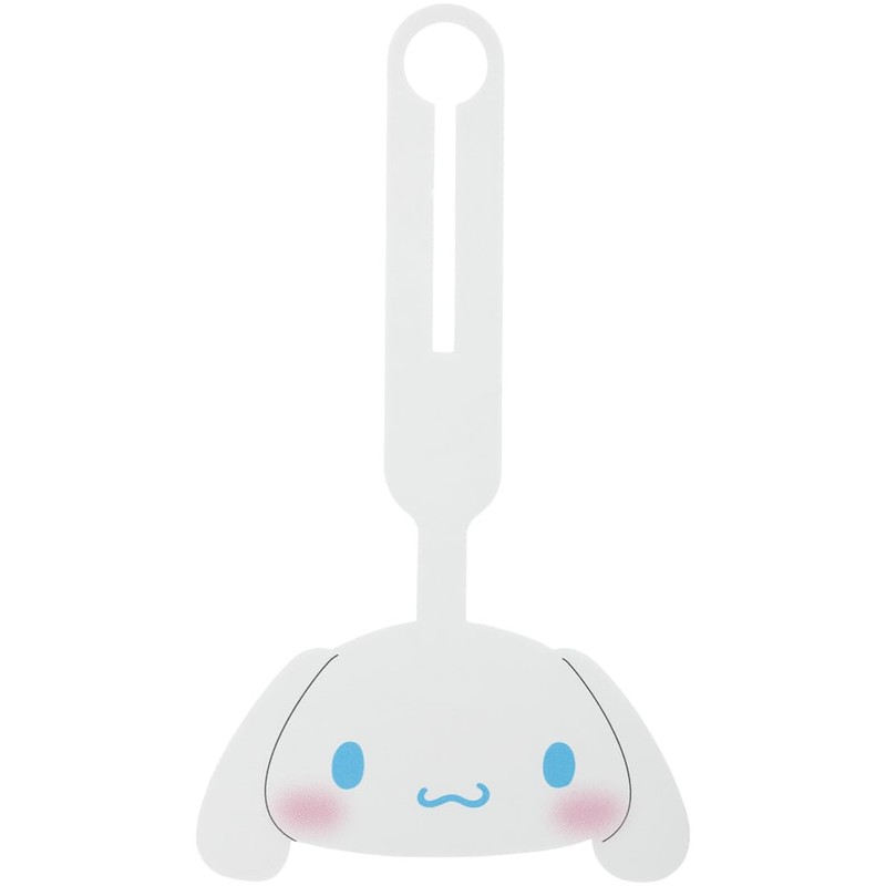 Skater ZNT1 Travel Name Tag Landmark Sanrio Cinnamorol