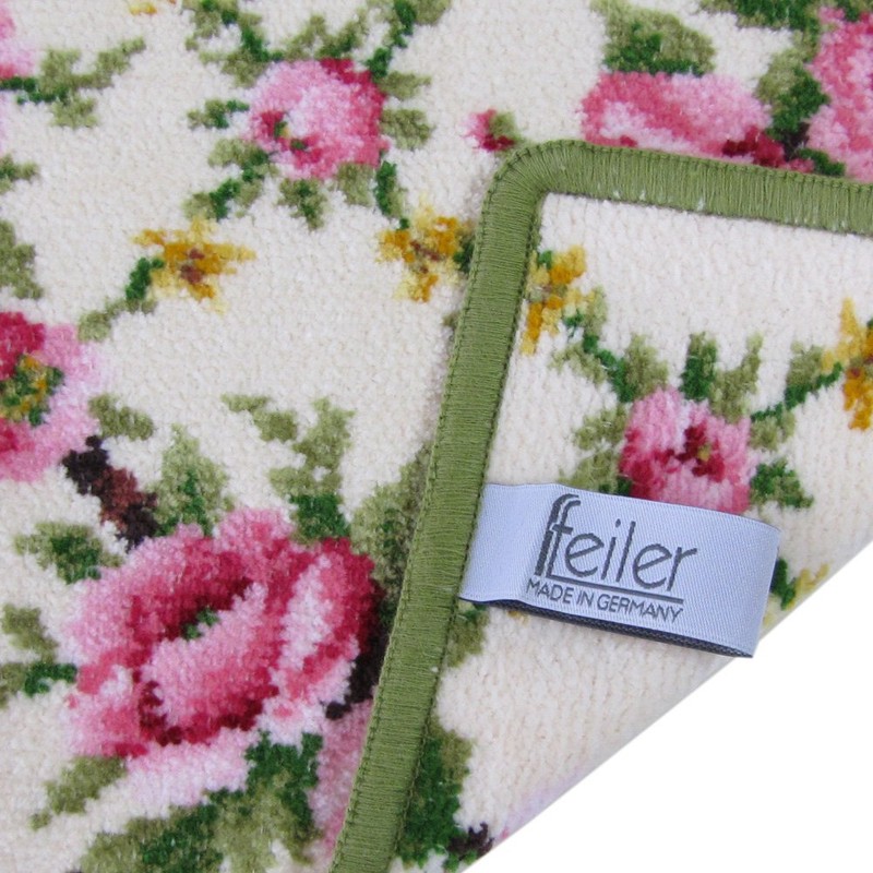 FEILER Handkerchief, Hand Towel, Towel Handkerchief, 9.8 inches (25 cm),