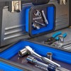 Collapsible Magnetic Parts Tray Set - 3 Different Size Tool