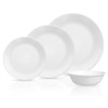 Corelle Vitrelle 8-Piece Service for 2 Dinnerware Set, Triple Layer