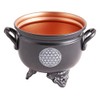 Incense Burner - Caldron Flower of Life - Iron with
