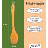 pasoli Wok Turner, Cherry Wood, 37 cm, Anti-Bacterial, Spatula