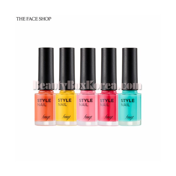 THE FACE SHOP Style Nail 7ml, Color:25GLI