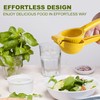PRIMES Manual Lemon Squeezer Heavy Duty, Metal Lime Squeezer, Solid