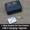 LightMate Lite 2R Light Meter Photography, 0.96in Large OLED Screen,