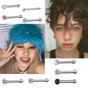 orilace 2 Pack Nose Piercing Kit, Disposable Self Piercing Kit
