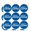 Ford Classic Script Logo Planner Calendar Scrapbooking Crafting Stickers
