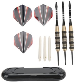 20g 3pcs Darts Set Professional Steel Tip Copper Shafts Dart Set for Professional Darts Players Beginners