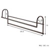 Hangers, Clothes Storage Up Hangers, Set of 2 (Brown)