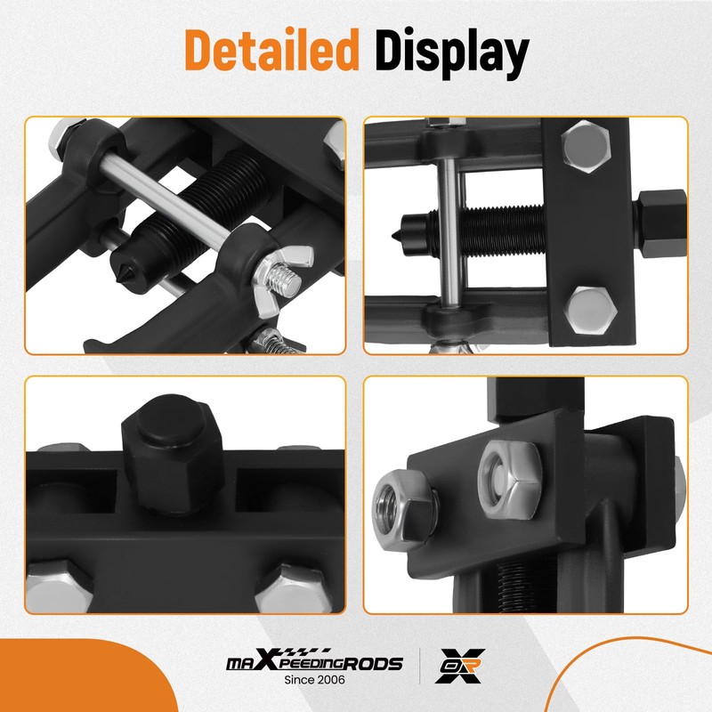 maXpeedingrods Pitman Arm Puller Heavy Duty for Passenger Cars &