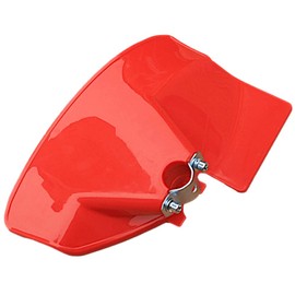 AllBright Grass Cutter Cover, Protective Cover, Shatterproof Cover, Grass Trimmer, Shatterproof, Protective Cover, Grass & Pebbles, Scattering (Small)