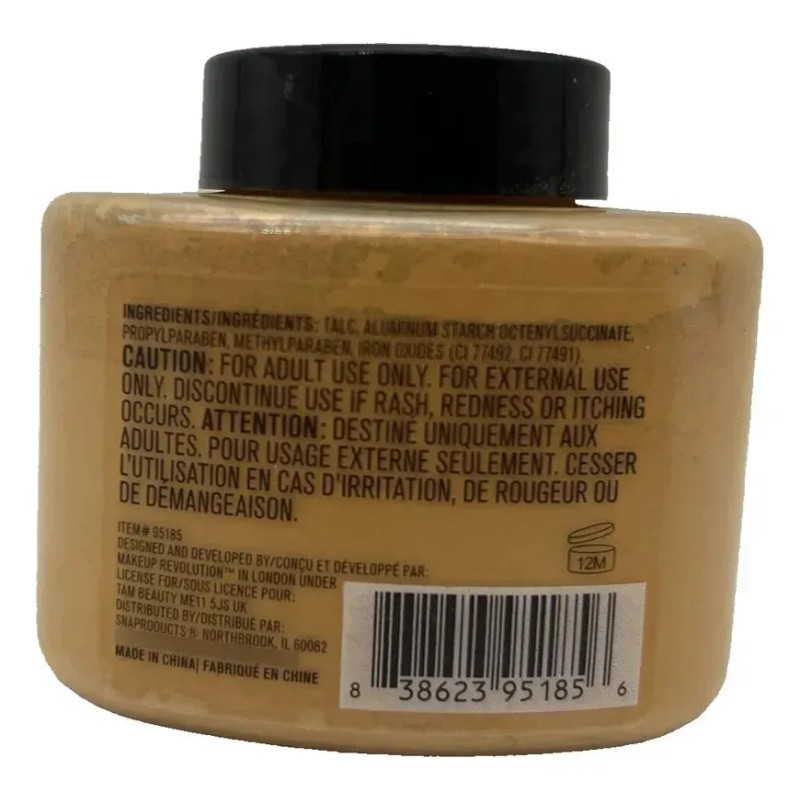 Polvo Facial Mate Ghost Fantome Makeup Revolution Terracota