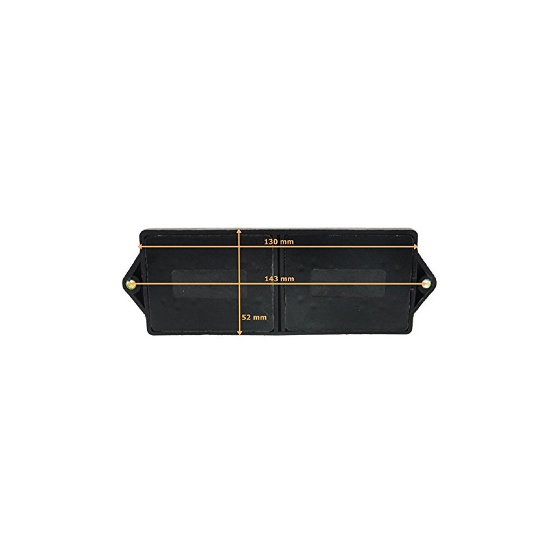 8 Way ATO/ATC FUSE HOLDER WITH DOUBLE LID
