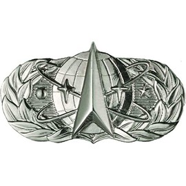 Air Force No Shine Basic Space Operations Badge