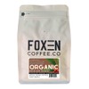 Foxen Coffee Organic, Whole Bean, Medium Roast, 12 ounce