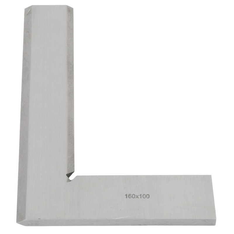 Knife Edge Ruler Stainless Steel Parts Marking 90° Square Industrial