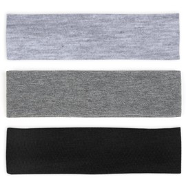 Headbands for Women Non Slip Thick Headband Stretchy Sweat Bands Headbands for Yoga Workout Every Day Basic Fashion Hair Accessories