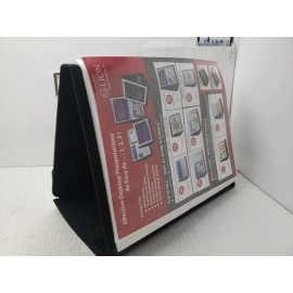 Lion Flip-N-Tell Display Book -N- Easels New  39008-H. 20 Pockets Letter