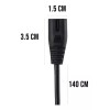 Cable Alimentacion Grabadora Estereo Radio 11-3000