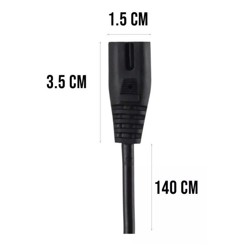 Cable Alimentacion Grabadora Estereo Radio 11-3000