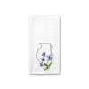 PainterDesign Illinois Kitchen Towel - Illinois Dish Towel - States