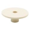 Tiardey 5 Pack 0.8 Inch Beige Plastic Golf Tee, Hollow