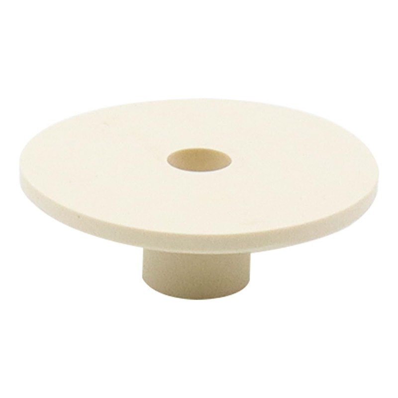 Tiardey 5 Pack 0.8 Inch Beige Plastic Golf Tee, Hollow