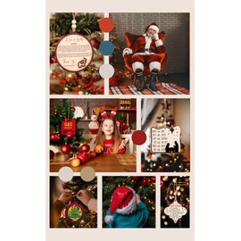 Nativity Ornaments for Christmas Tree, Christian Ornaments for Christmas Tree, Religious Christmas Ornaments, Christian Christmas Ornaments, Christmas Religious Decor (Nativity Art)