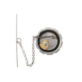 Automann Locking Fuel Cap 3in Non-Vented Mack Volvo 572.1066, 20511590, 20745988,20770