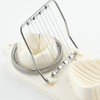 Slice Hard Boiled Eggs Egg Slicer Cutter Wedges Kitchen Tool